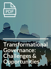 Transformational Governance: Challenges and Opportunities